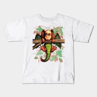 Barrie the Baby Dragon Kids T-Shirt